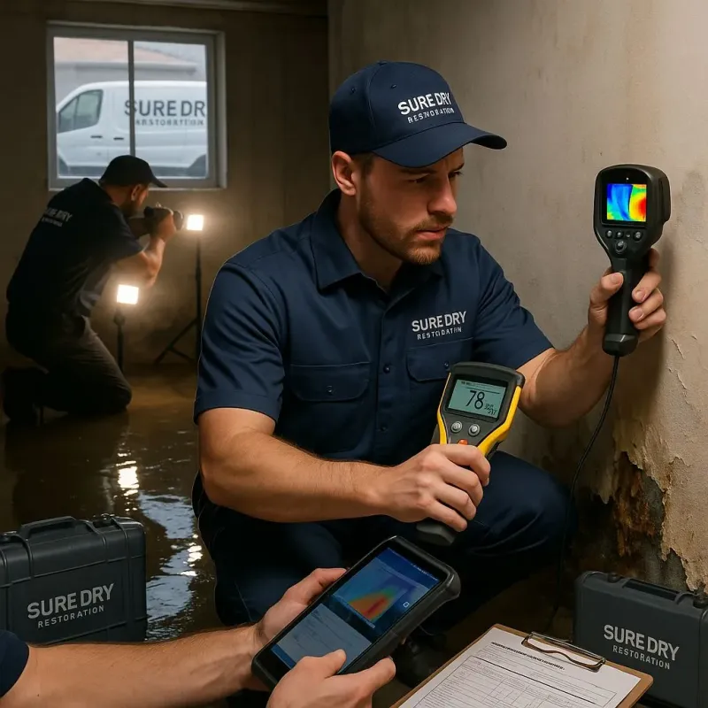 Initial Assessment and Documentation process in Rothschild, WI
